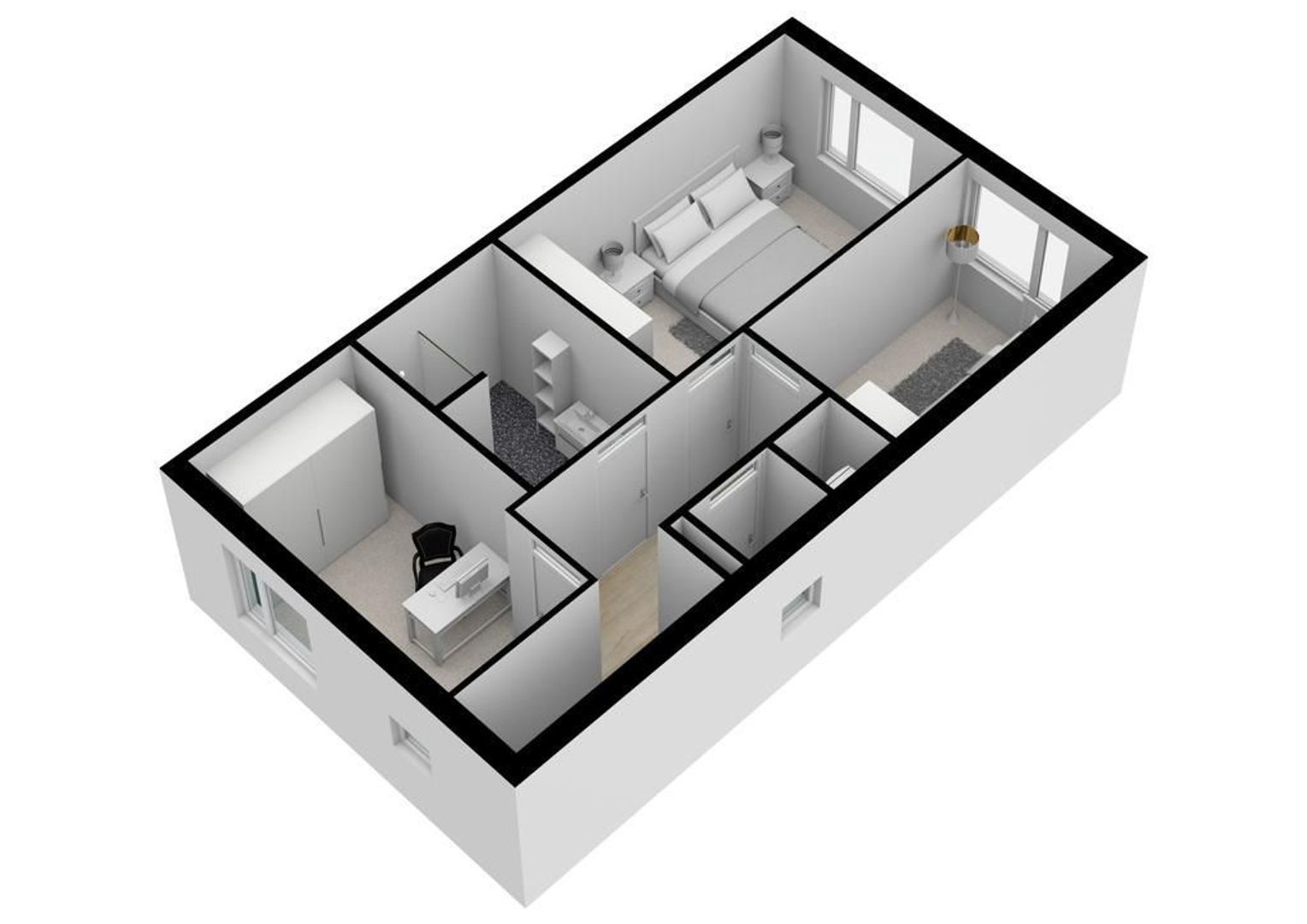 San Cristobaldreef 10, Utrecht plattegrond-7