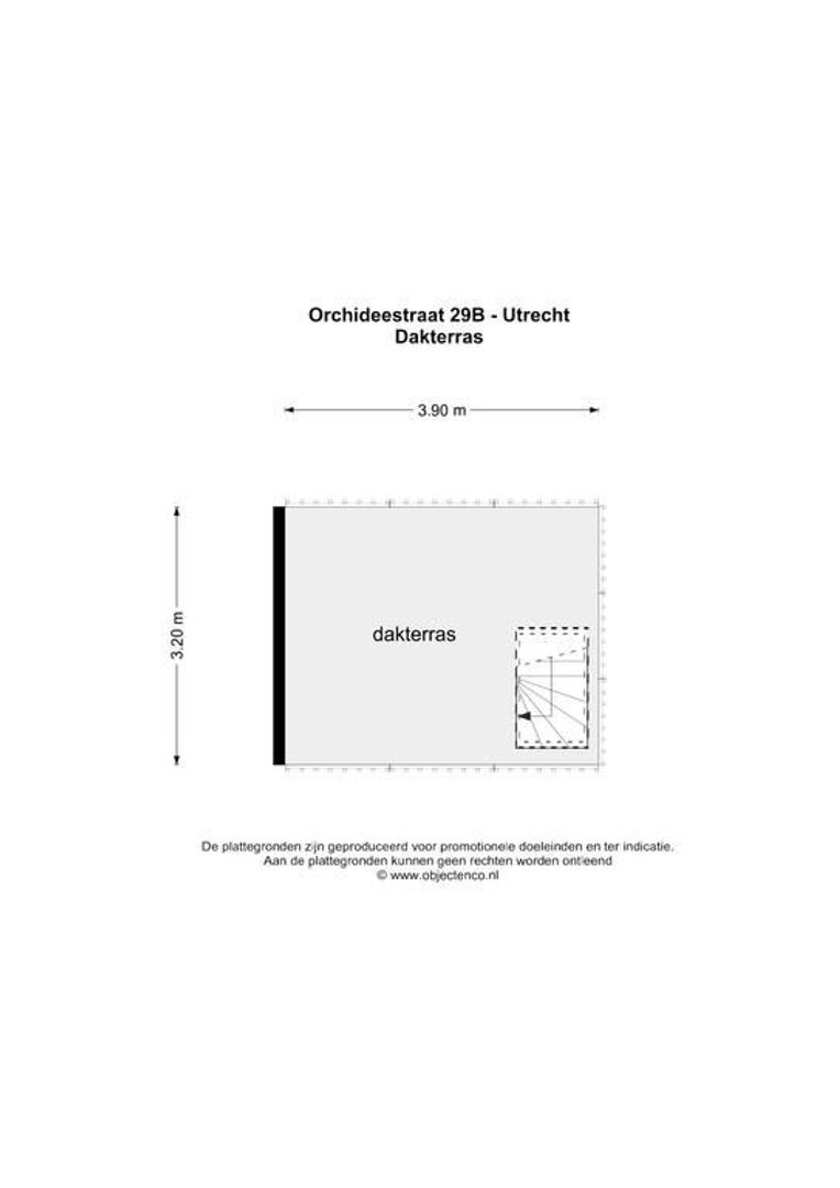 Orchideestraat 29 B, Utrecht plattegrond-3