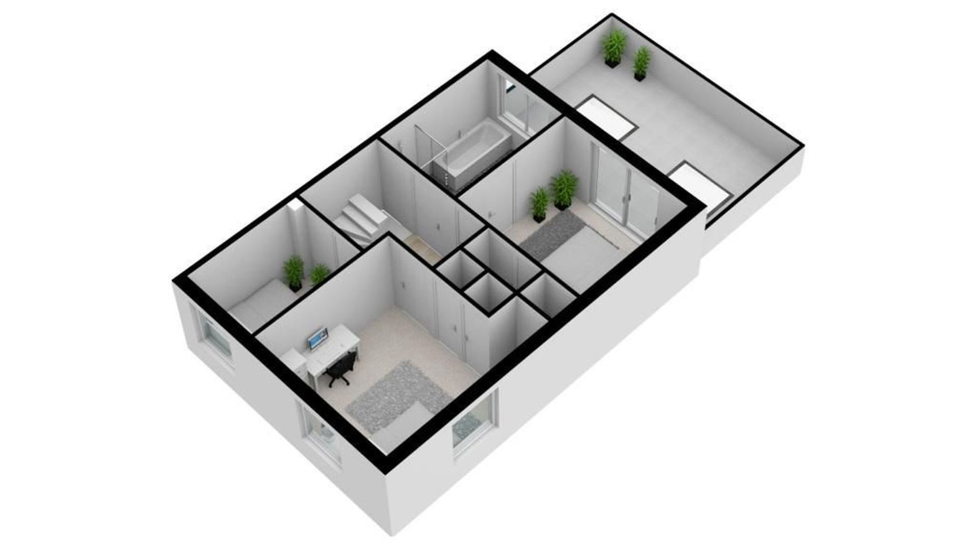 Evert Cornelislaan 15, Bilthoven plattegrond-3