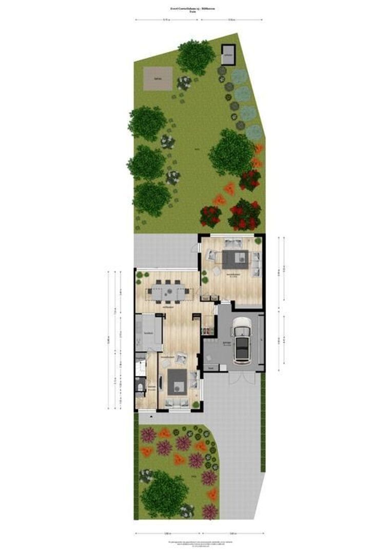 Evert Cornelislaan 15, Bilthoven plattegrond-8