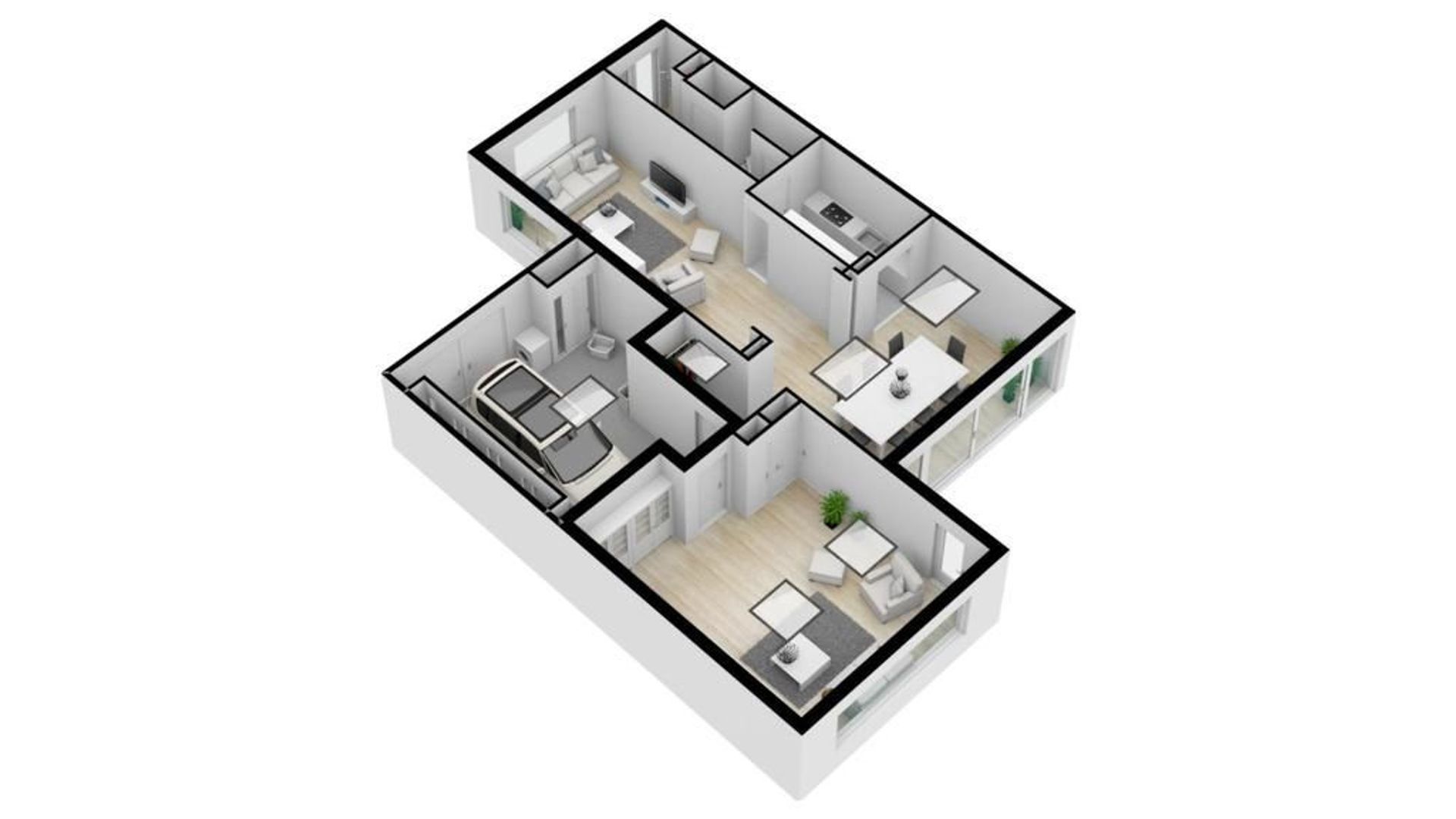 Evert Cornelislaan 15, Bilthoven plattegrond-1