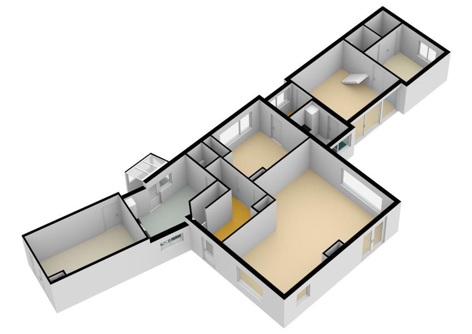 Wagnerlaan 6, Bilthoven plattegrond-1