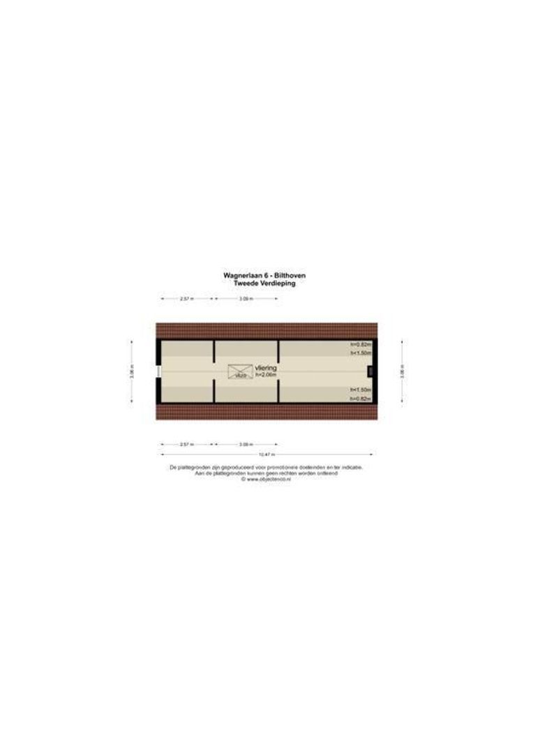 Wagnerlaan 6, Bilthoven plattegrond-6