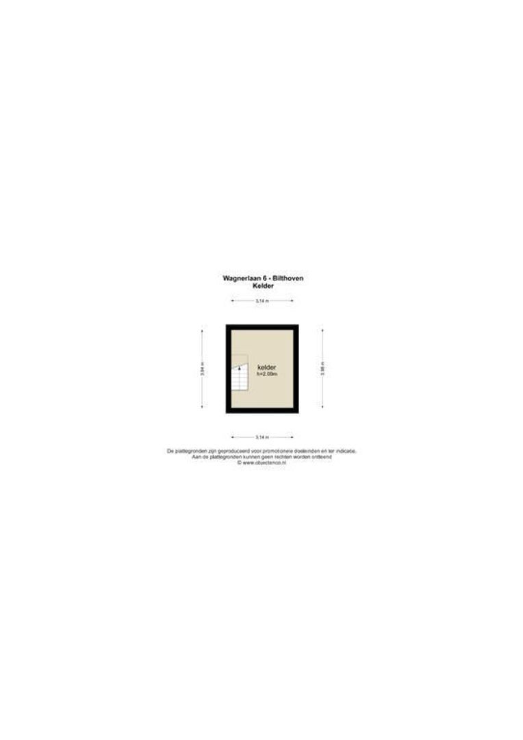 Wagnerlaan 6, Bilthoven plattegrond-4