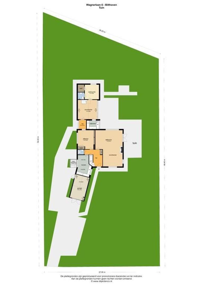 Wagnerlaan 6, Bilthoven plattegrond-8