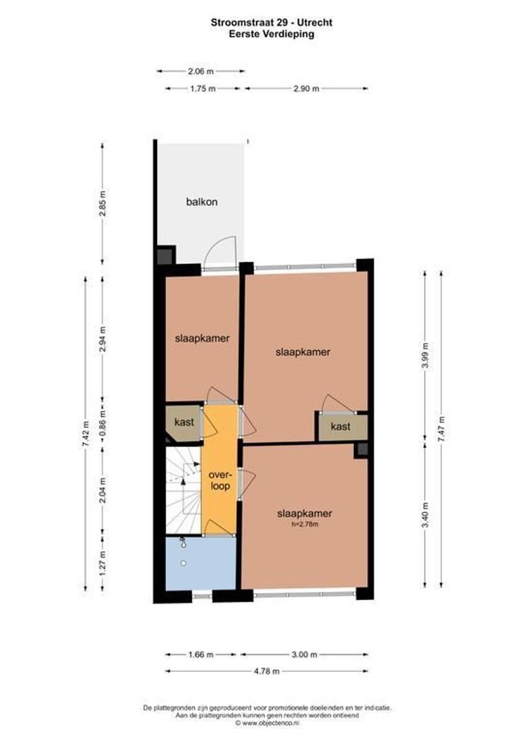 Stroomstraat 29, Utrecht plattegrond-4