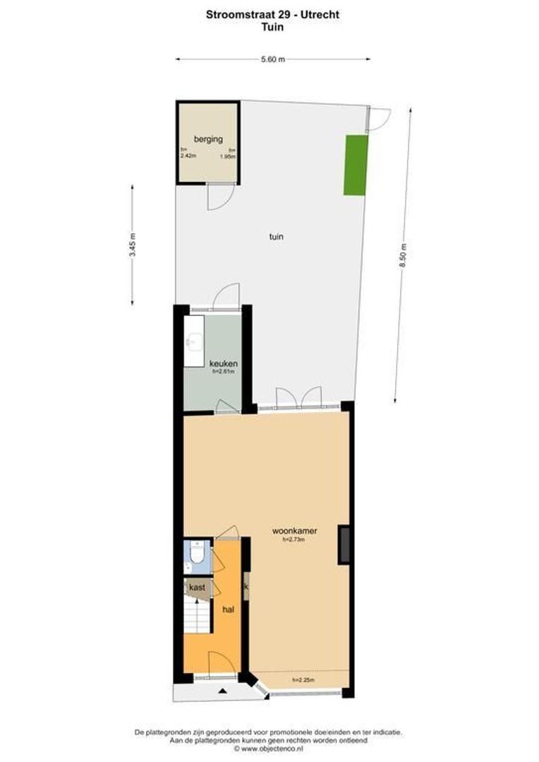Stroomstraat 29, Utrecht plattegrond-6