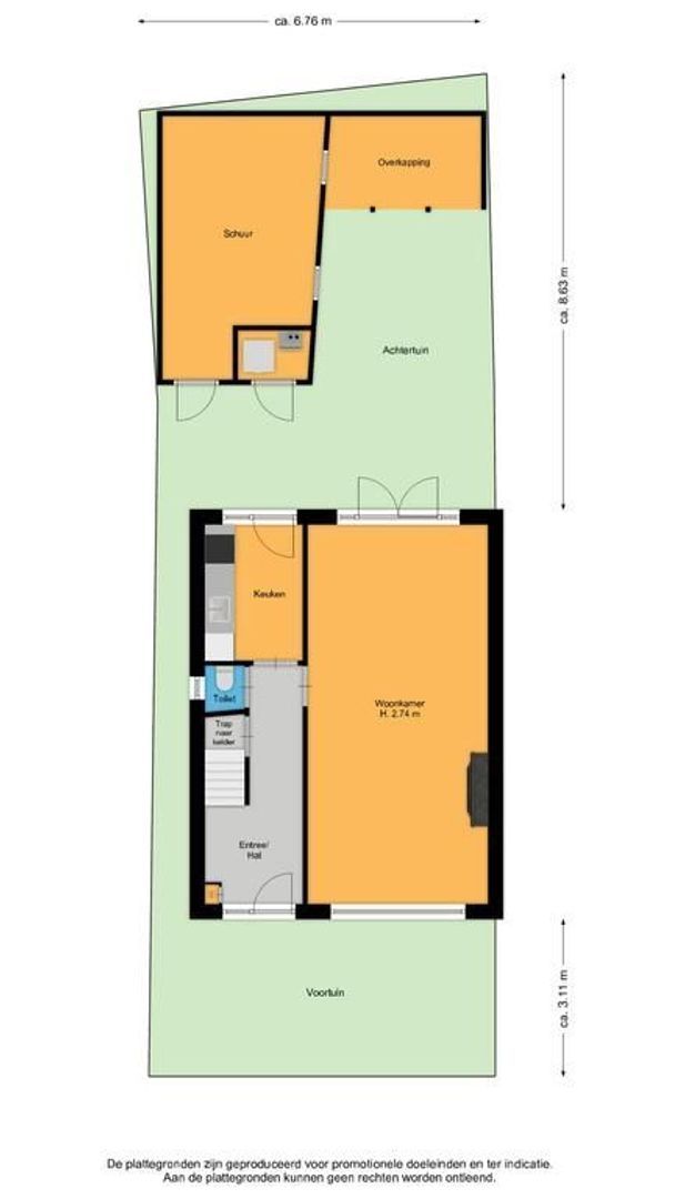Nooitgedacht 15, Zeist plattegrond-4
