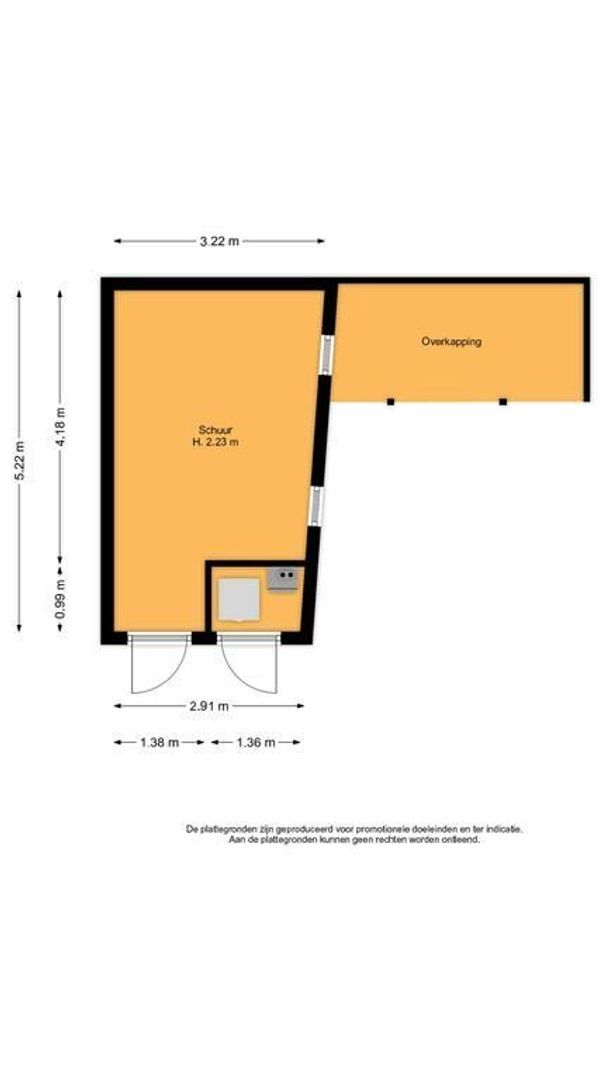 Nooitgedacht 15, Zeist plattegrond-5