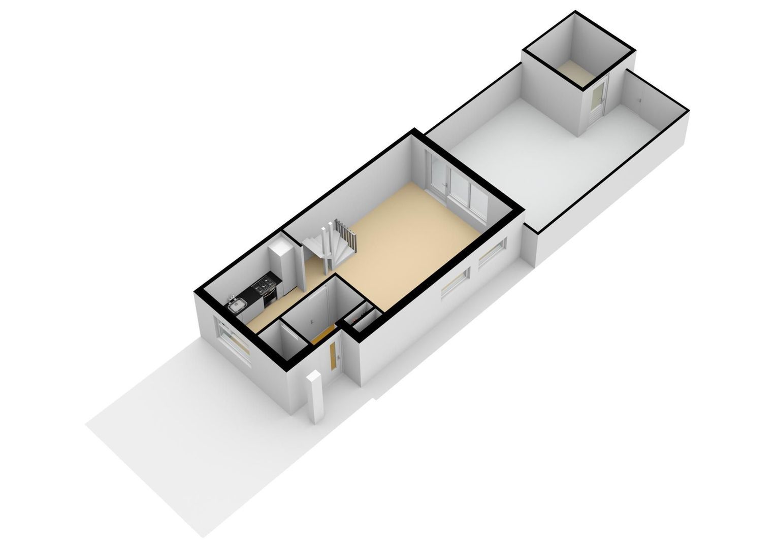 Bovenpolder 79, De Meern plattegrond-9
