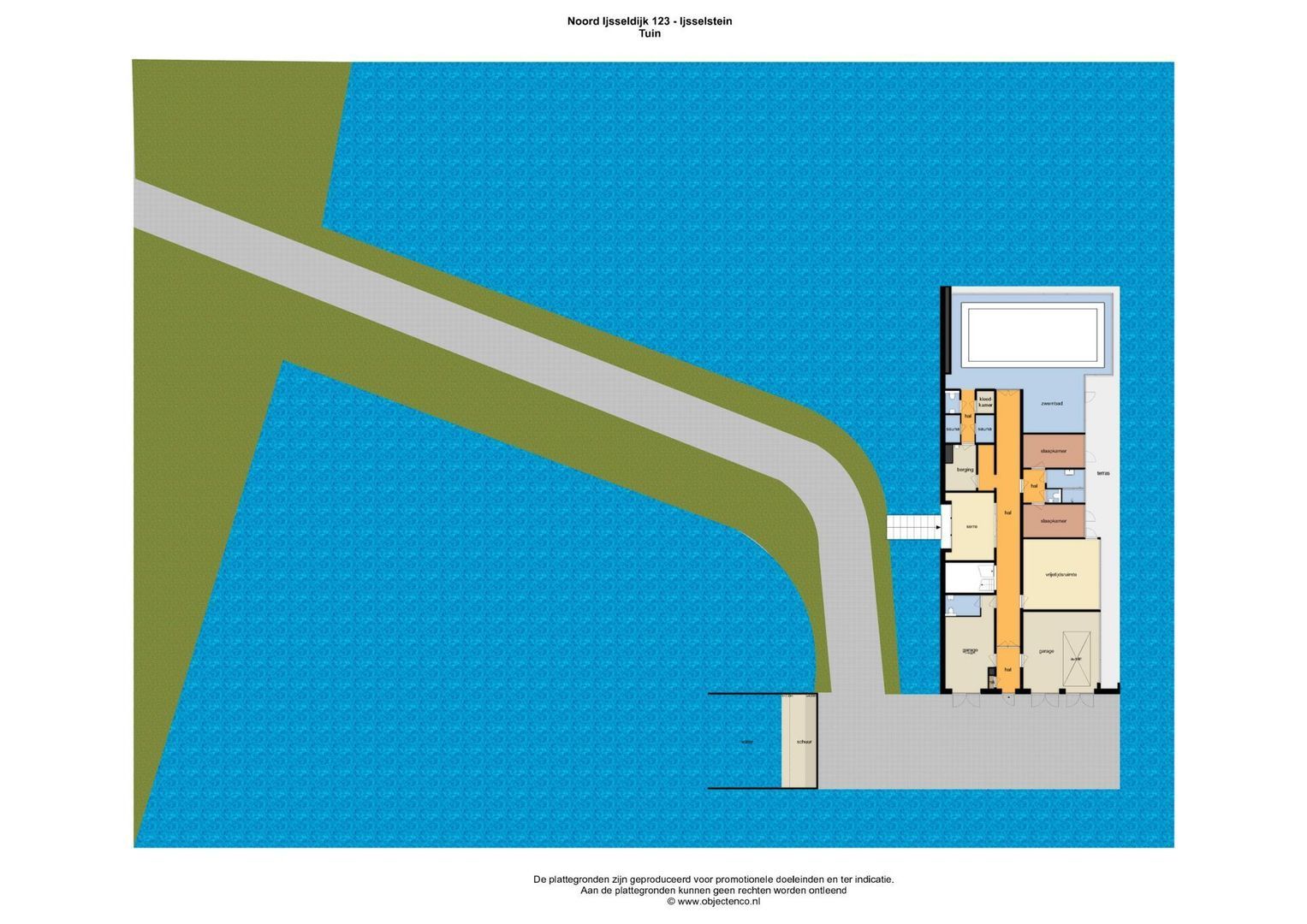 Noord IJsseldijk 123, Ijsselstein plattegrond-10