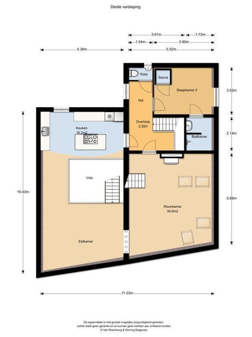 Jansveld 2 B-C, Utrecht plattegrond-2