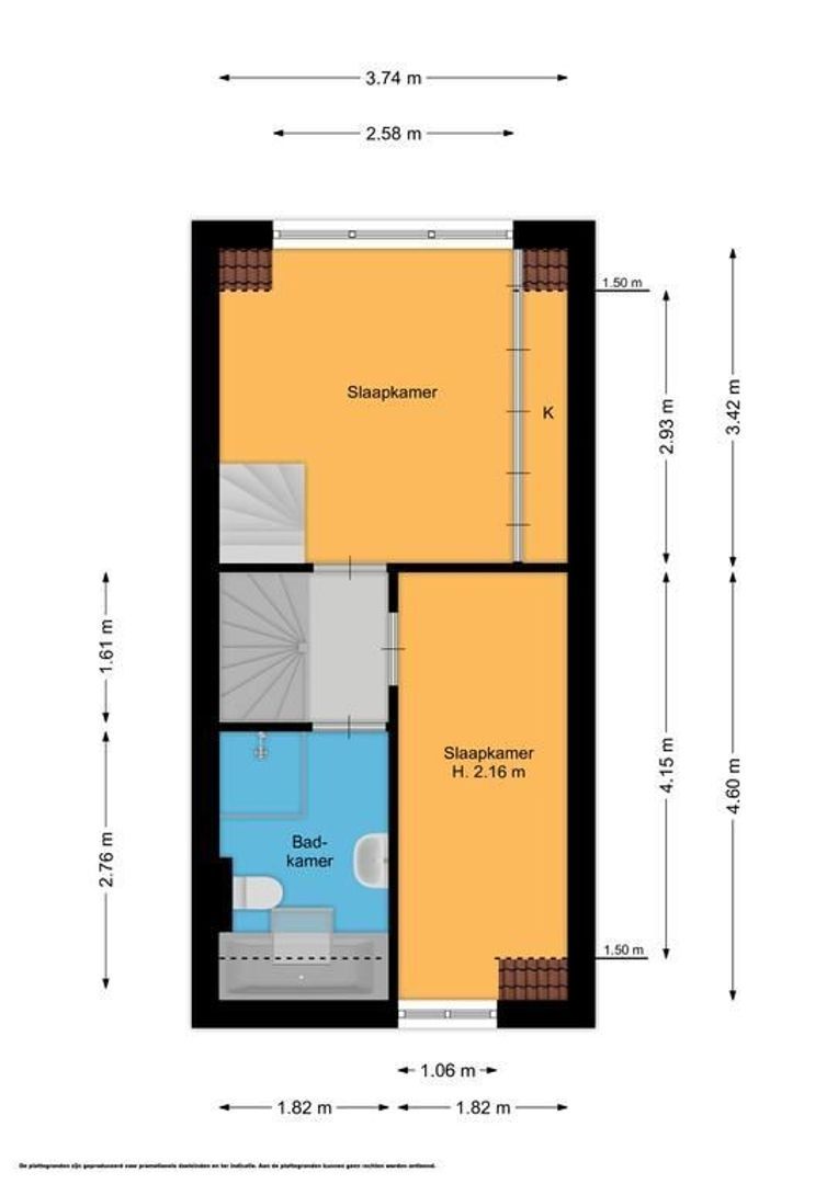 Bolstraat 48, Utrecht plattegrond-1
