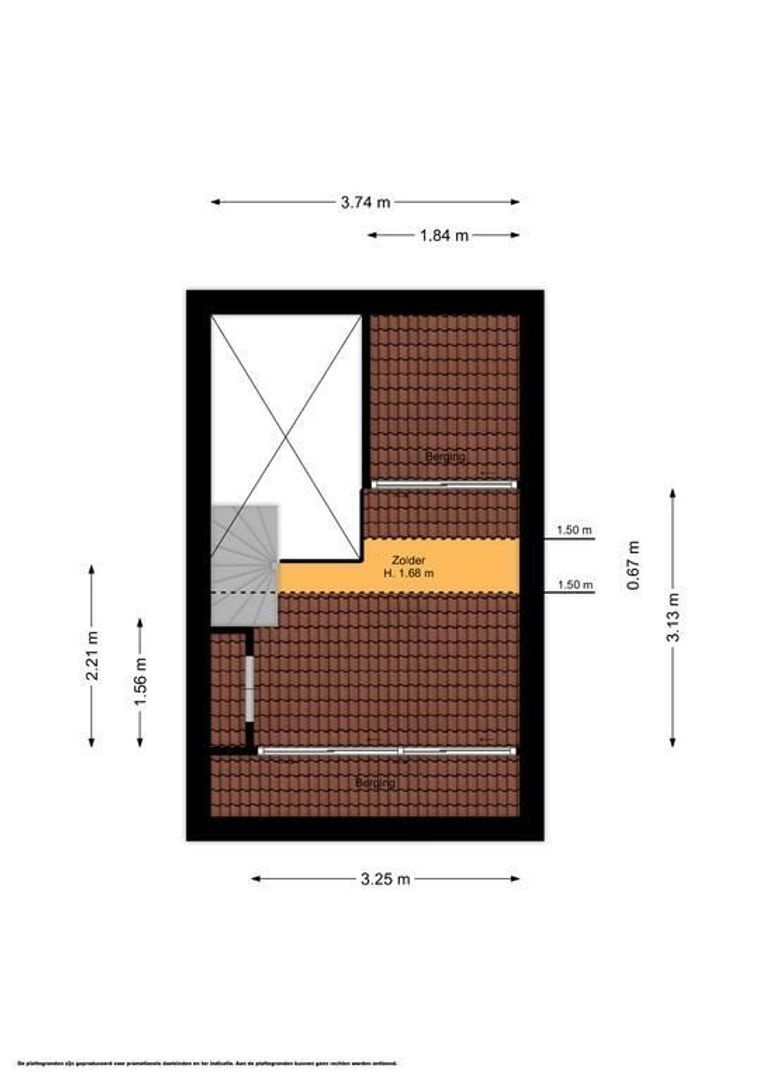 Bolstraat 48, Utrecht plattegrond-3