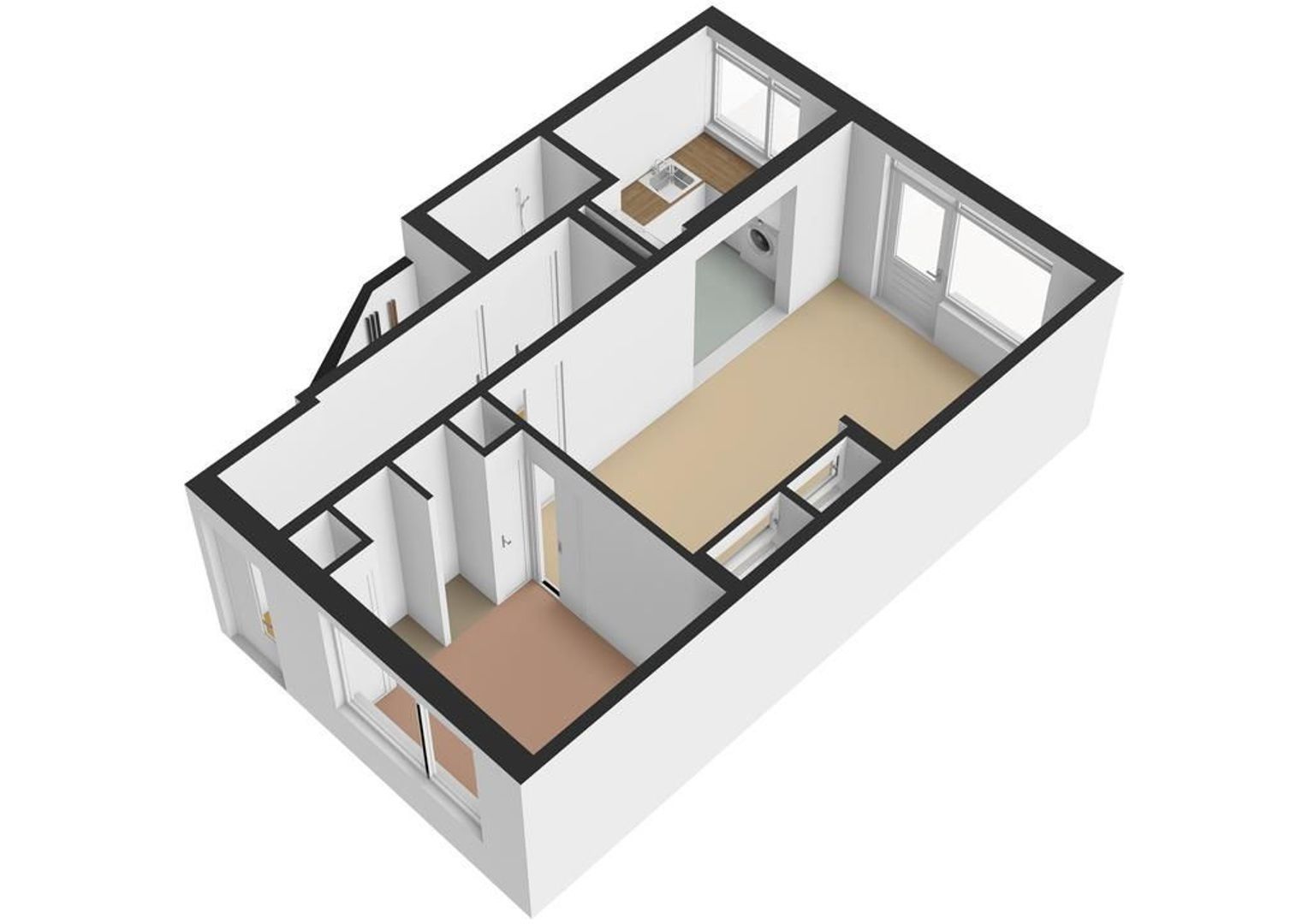 Herautsingel 22, Utrecht plattegrond-2
