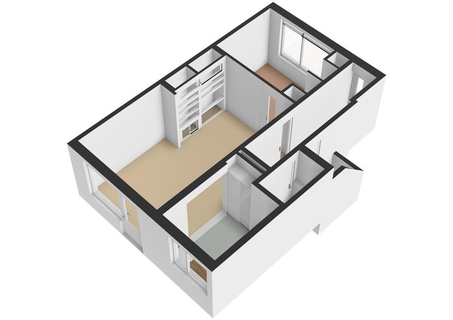 Herautsingel 22, Utrecht plattegrond-1