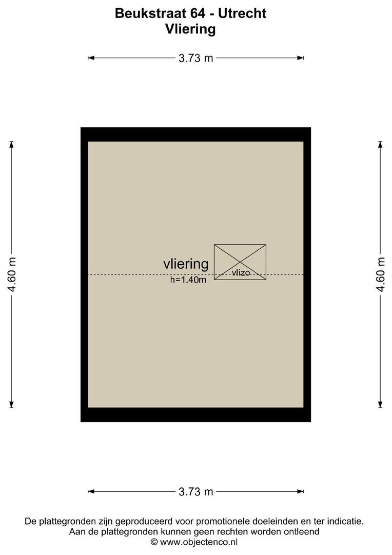 Beukstraat 64, Utrecht plattegrond-4
