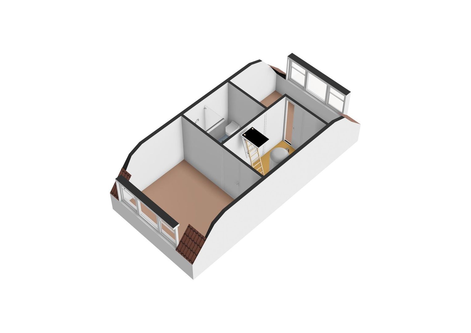 Beukstraat 64, Utrecht plattegrond-3
