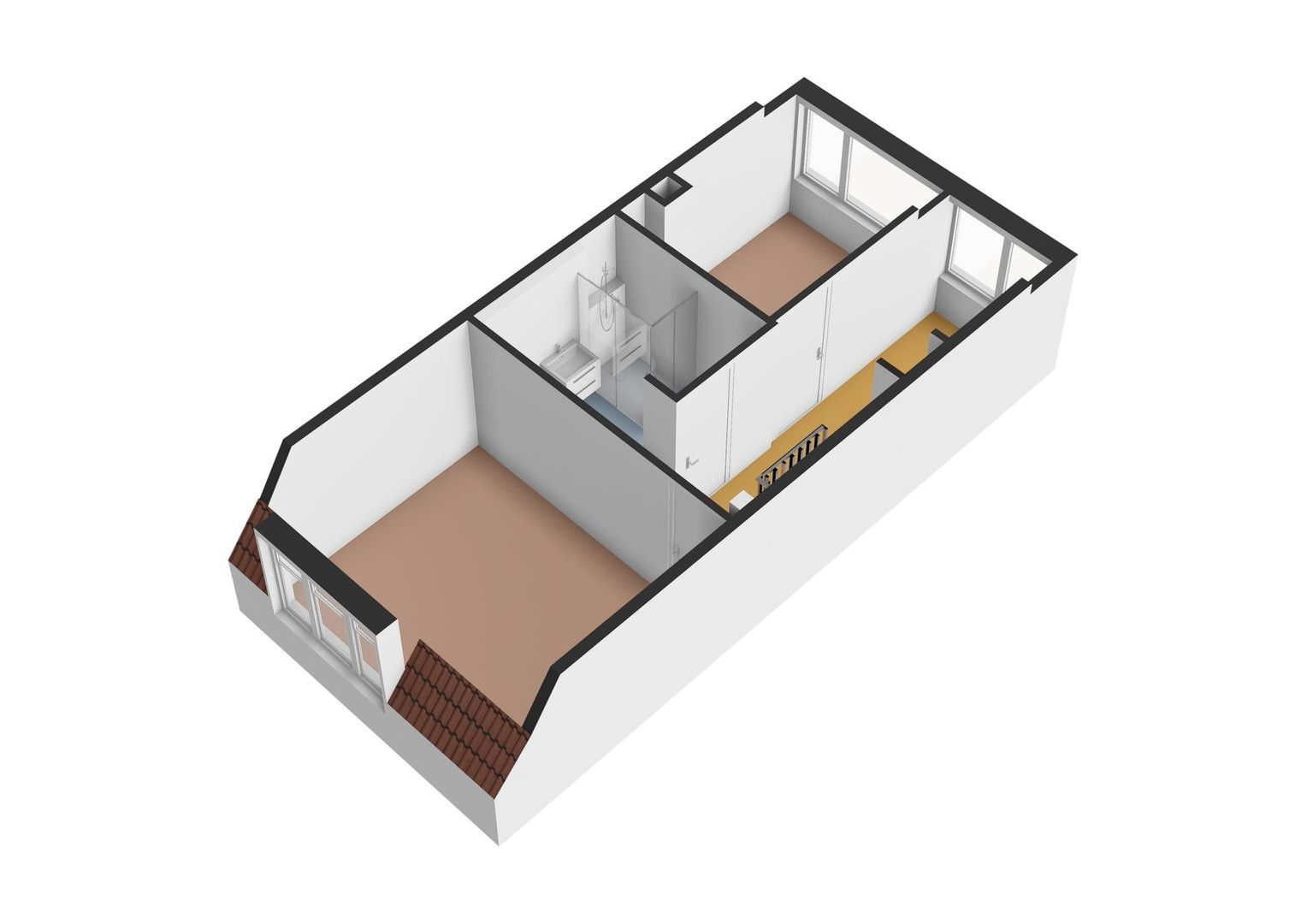 Renstraat 20, Utrecht plattegrond-3