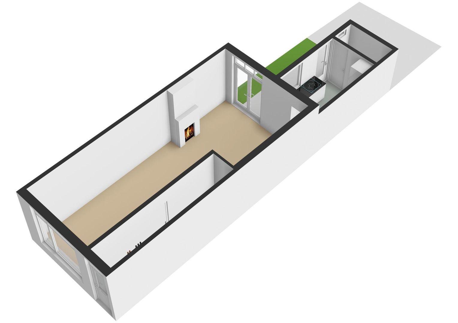 Renstraat 20, Utrecht plattegrond-9