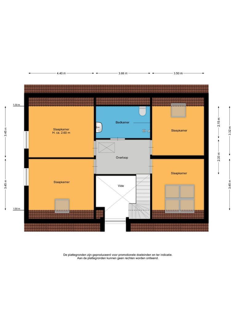 Singel 64 a, Odijk plattegrond-1