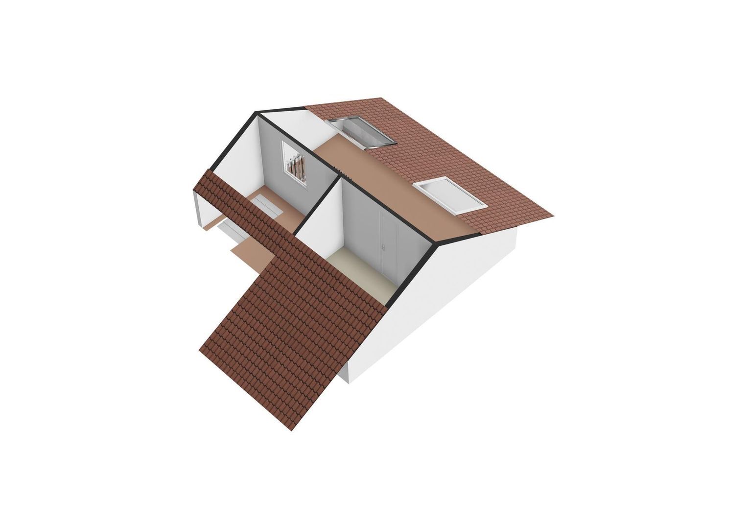 Nassaustraat 9, Utrecht plattegrond-8