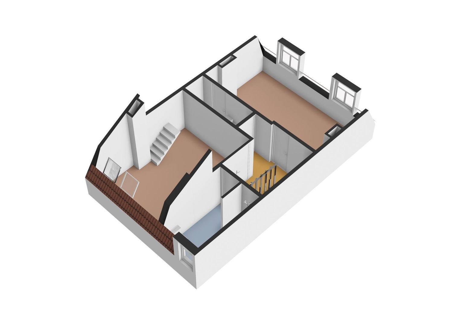 Nassaustraat 9, Utrecht plattegrond-6