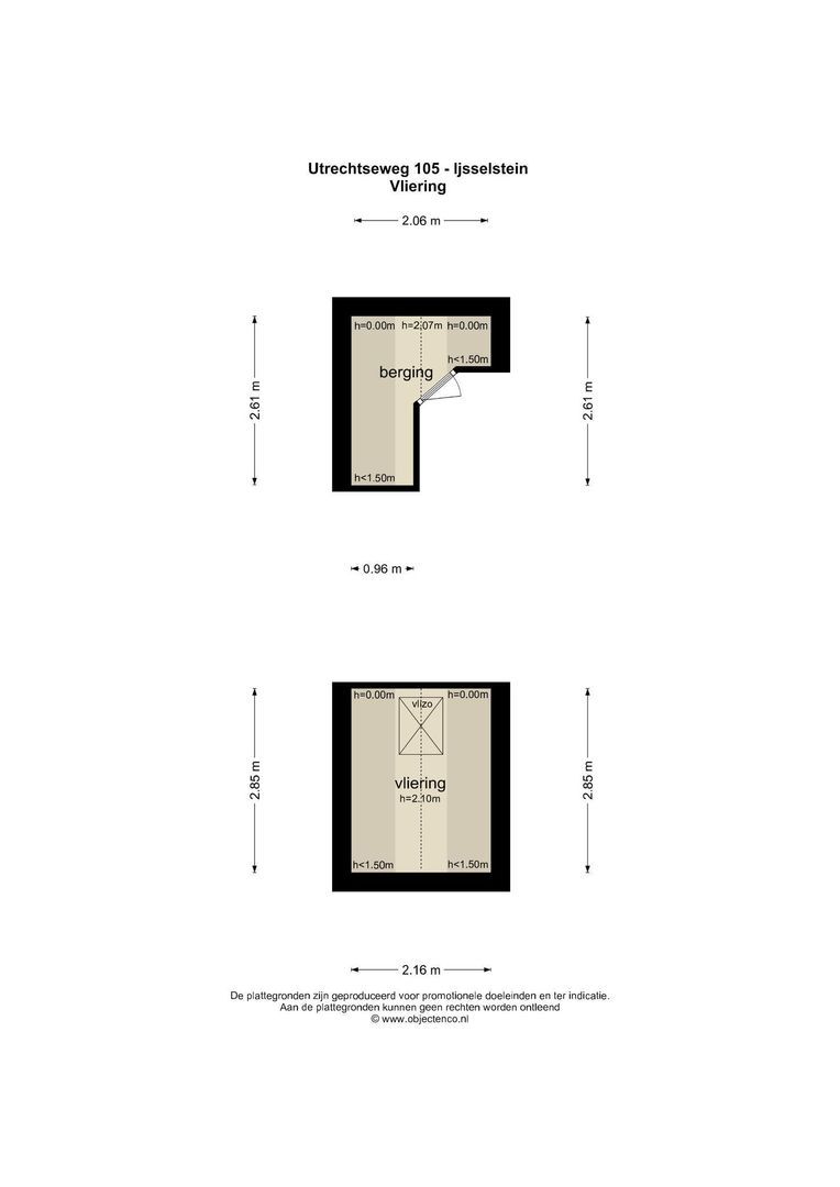 Utrechtseweg 105, Ijsselstein plattegrond-6