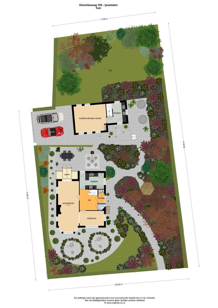 Utrechtseweg 105, Ijsselstein plattegrond-16