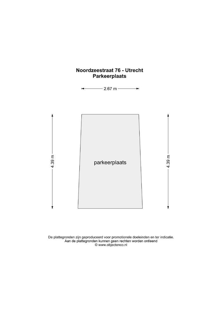 Noordzeestraat 76, Utrecht plattegrond-8