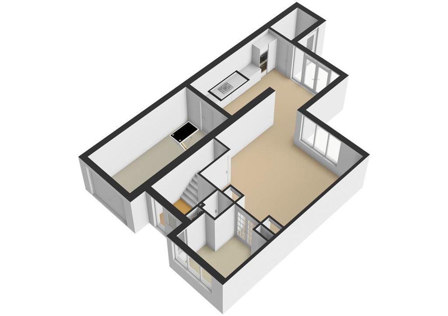 Meerkoet 11, Driebergen-Rijsenburg plattegrond-1
