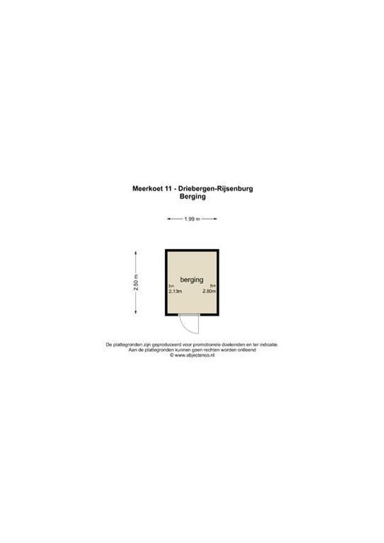 Meerkoet 11, Driebergen-Rijsenburg plattegrond-8