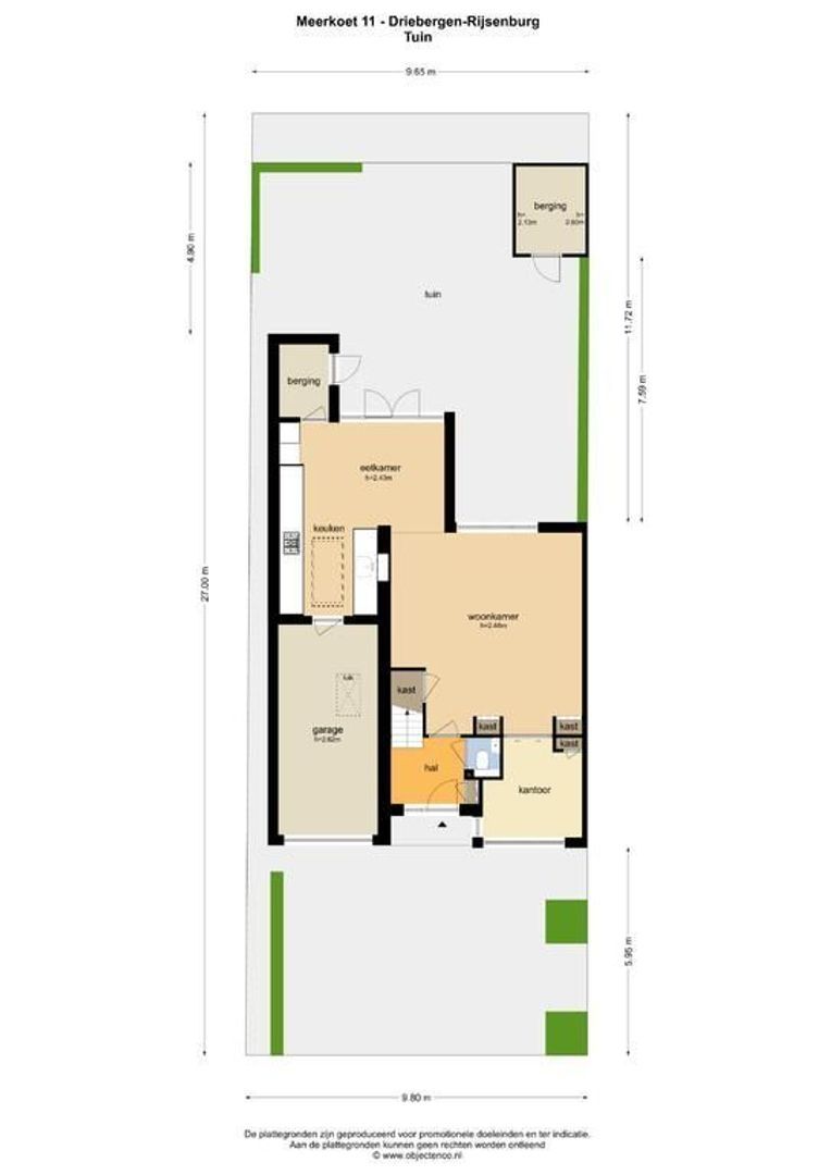 Meerkoet 11, Driebergen-Rijsenburg plattegrond-6