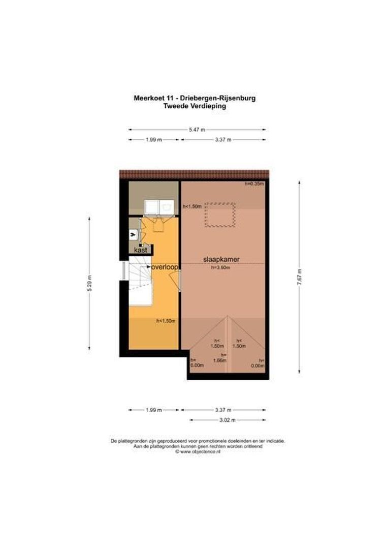 Meerkoet 11, Driebergen-Rijsenburg plattegrond-4