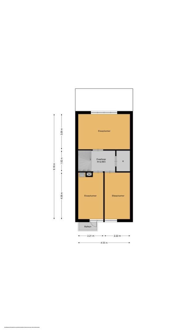 Iepenlaan 119, Bilthoven plattegrond-2