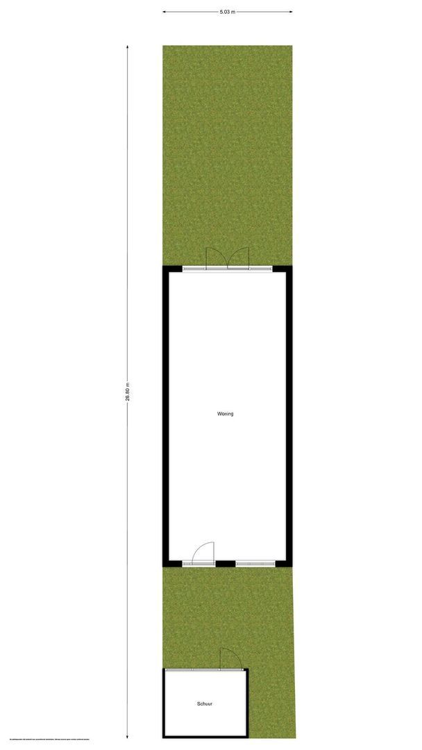 Iepenlaan 119, Bilthoven plattegrond-3