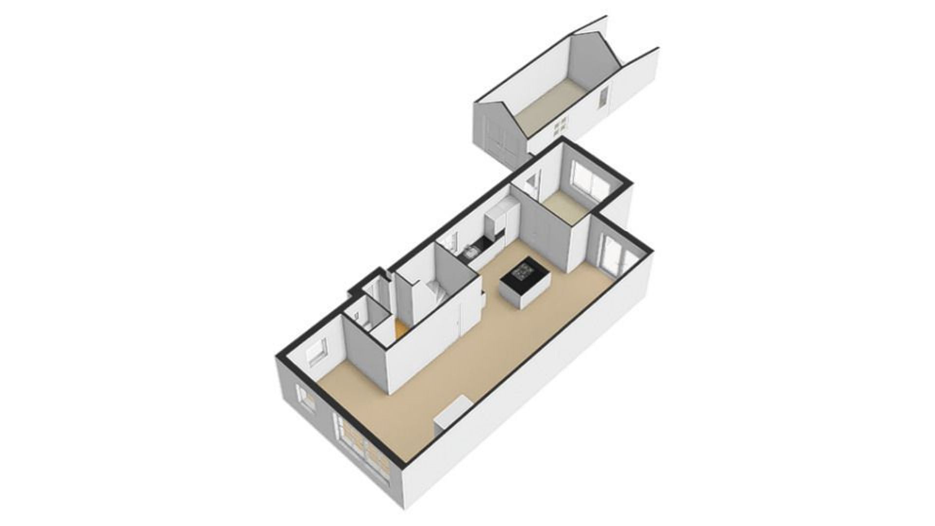 Van Renesselaan 27, Zeist plattegrond-1