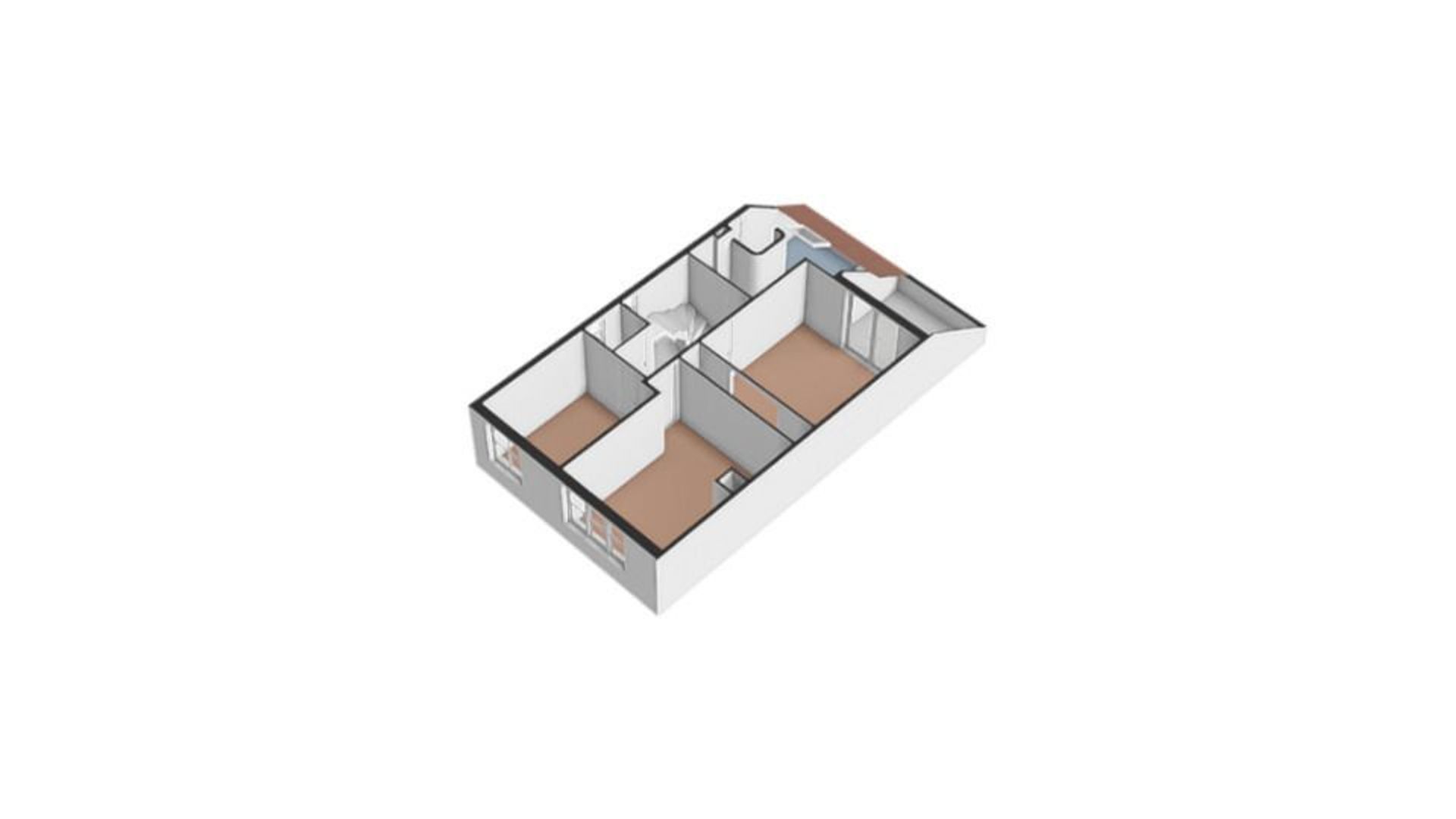 Van Renesselaan 27, Zeist plattegrond-3