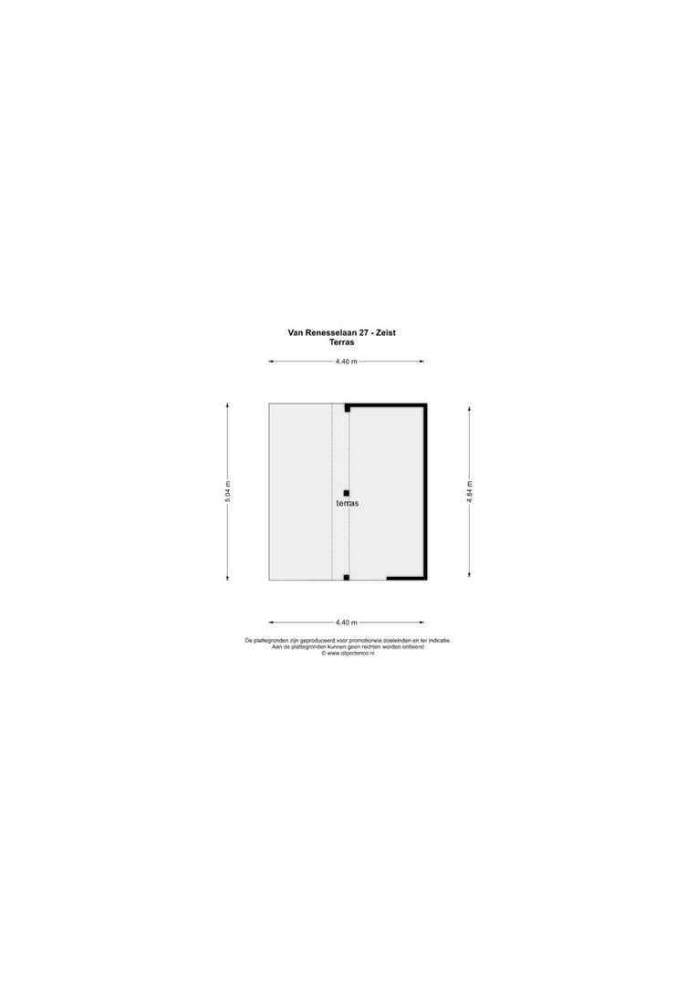 Van Renesselaan 27, Zeist plattegrond-8