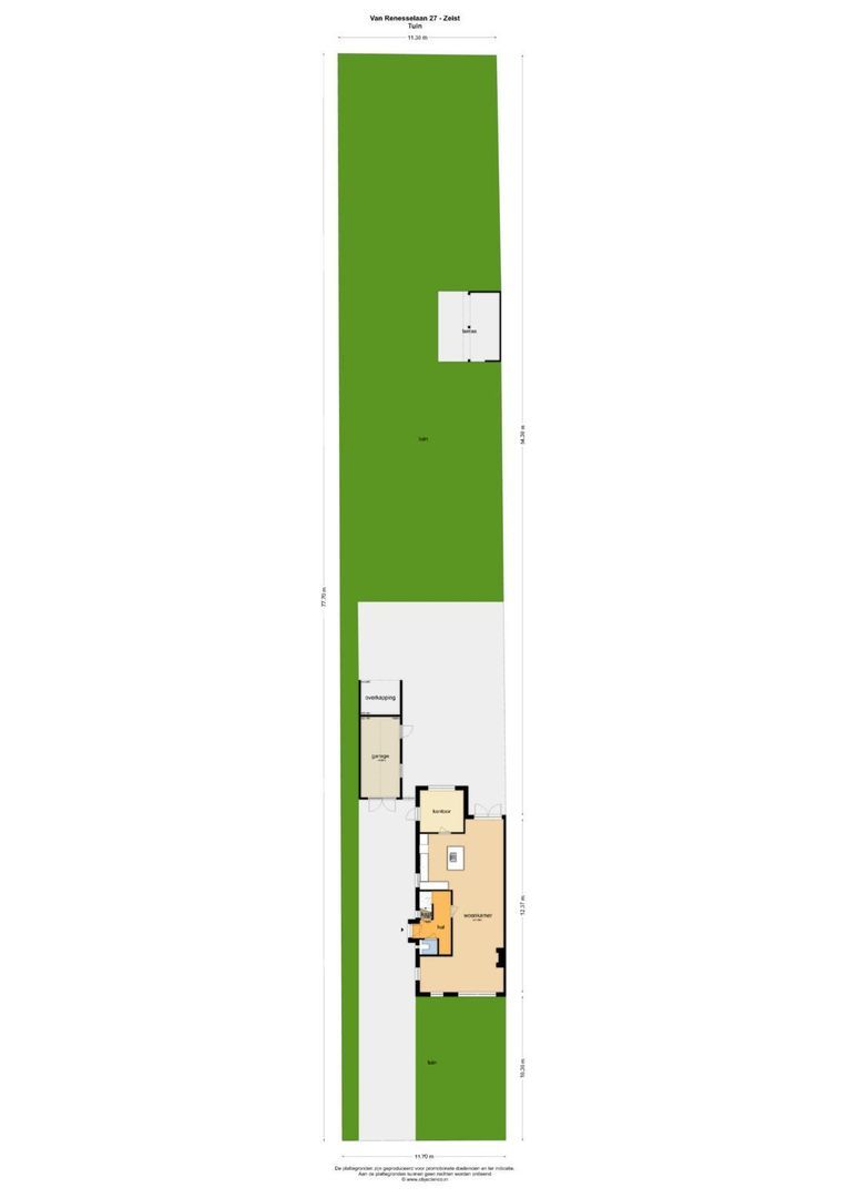 Van Renesselaan 27, Zeist plattegrond-6