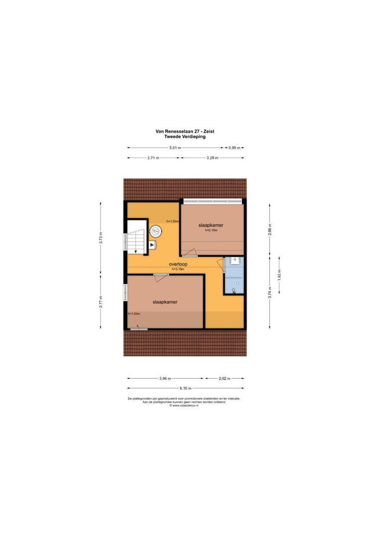 Van Renesselaan 27, Zeist plattegrond-4