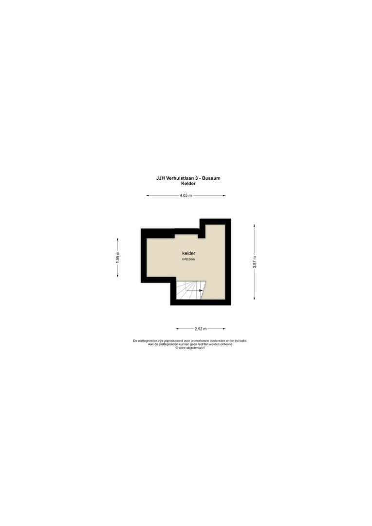 J.J.H. Verhulstlaan 3, Bussum plattegrond-6