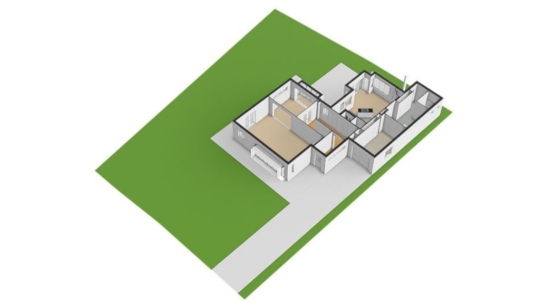 J.J.H. Verhulstlaan 3, Bussum plattegrond-9