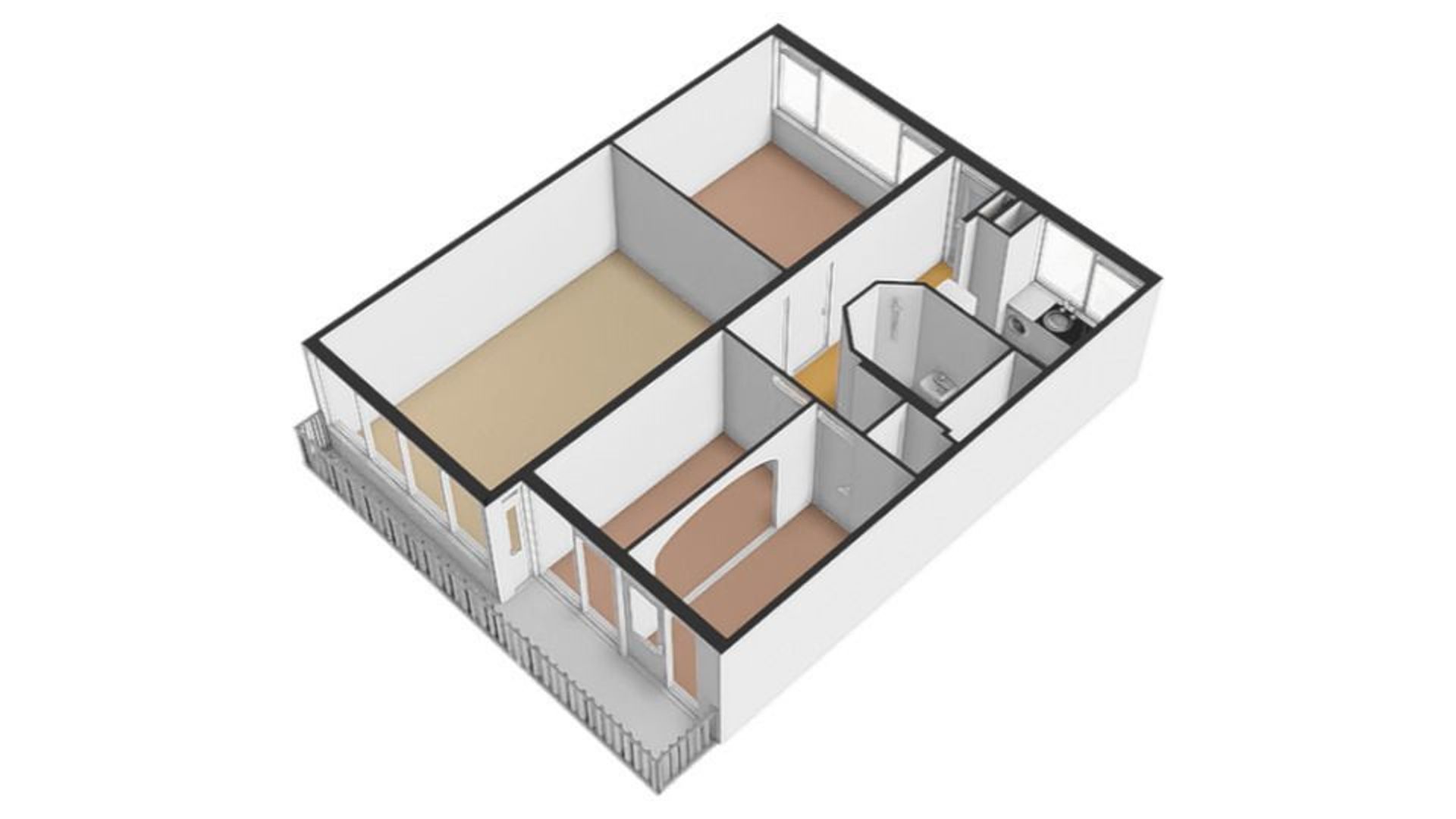 Rhodosdreef 238, Utrecht plattegrond-1