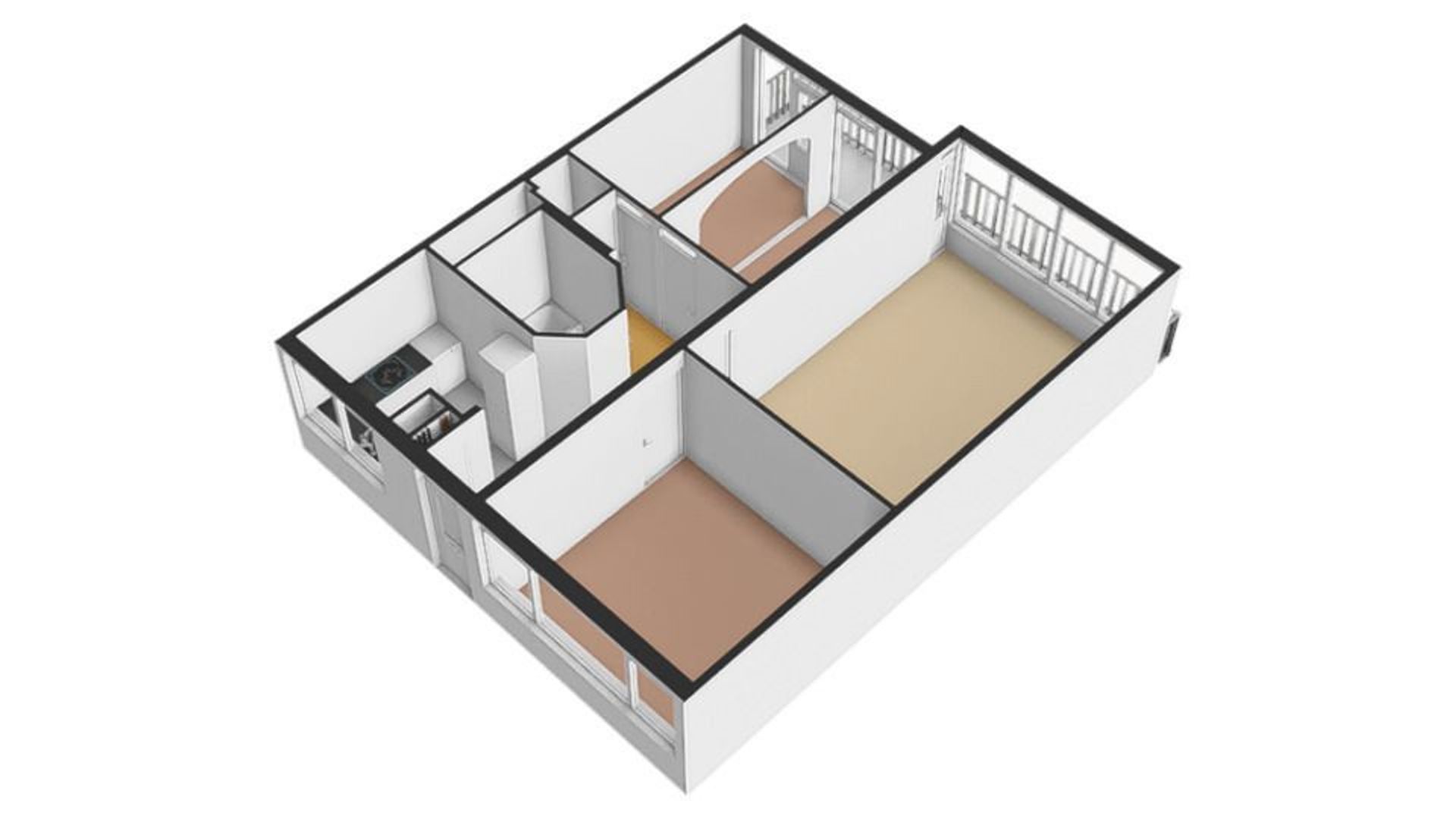 Rhodosdreef 238, Utrecht plattegrond-2