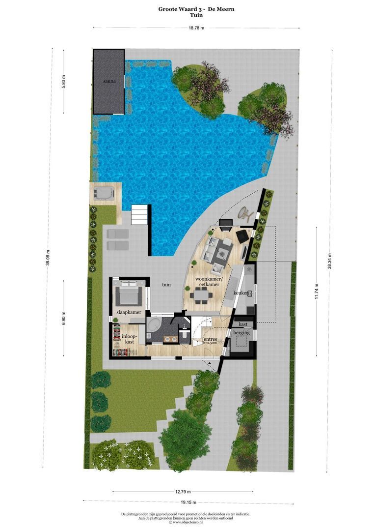 Groote Waard 3, De Meern plattegrond-6