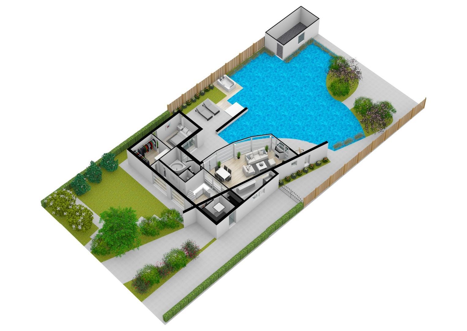 Groote Waard 3, De Meern plattegrond-7
