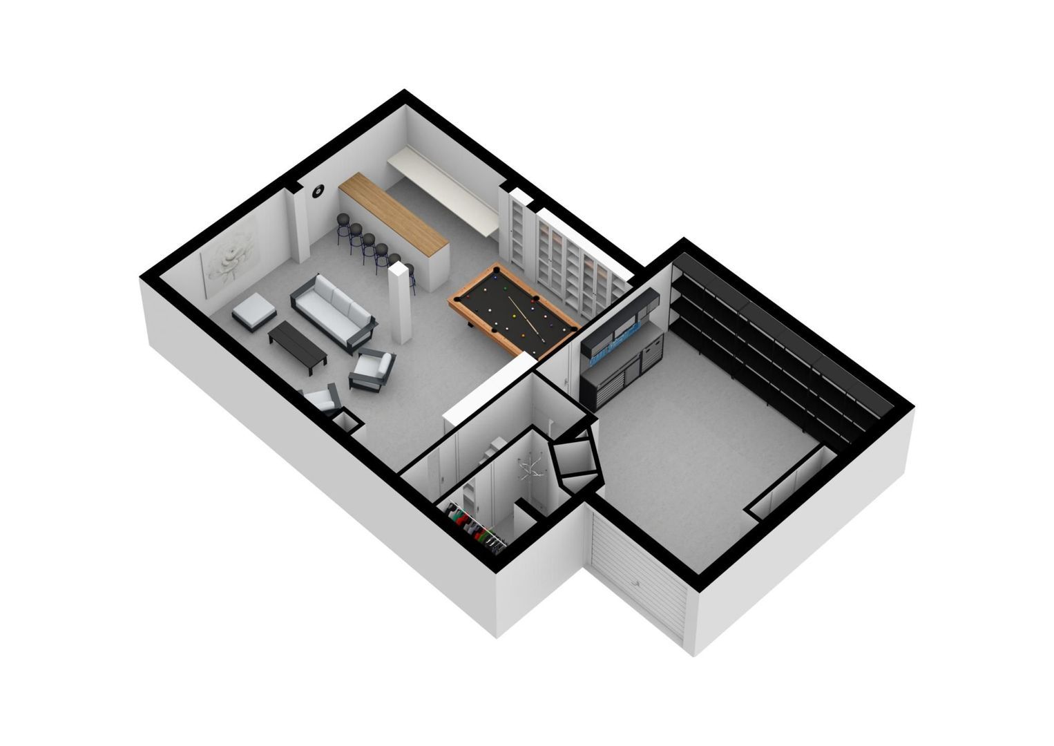 Groote Waard 3, De Meern plattegrond-5