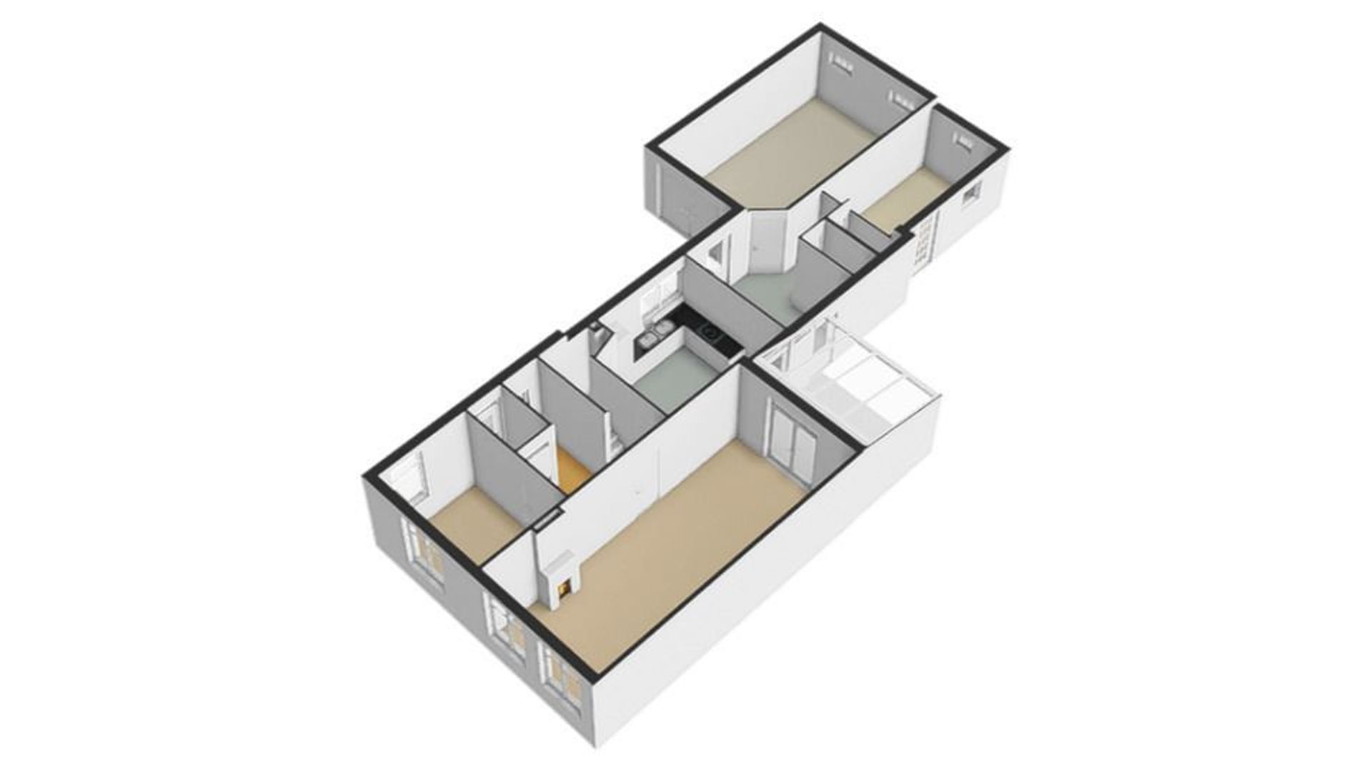 Waterweg 32, De Bilt plattegrond-3