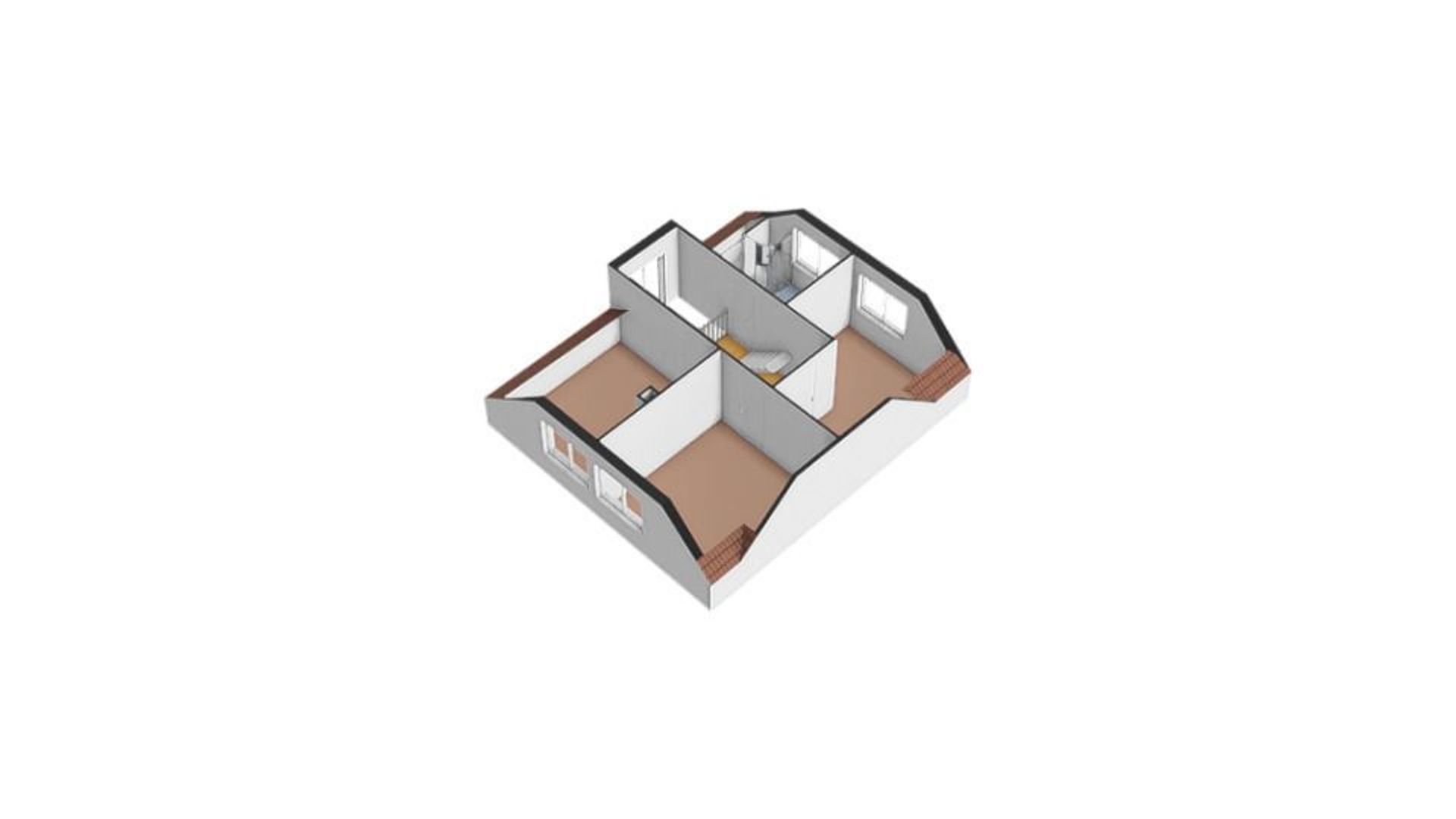 Waterweg 32, De Bilt plattegrond-5